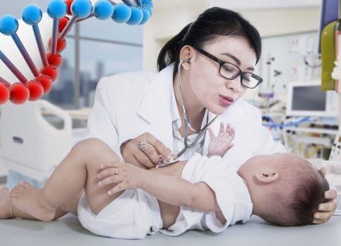 genetski modificirane bebe