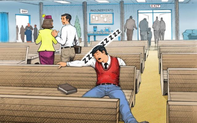 ljudi umiru crkva kršćani