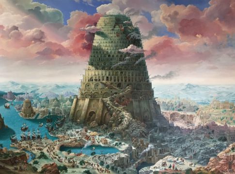 Babilonska kula Babilon