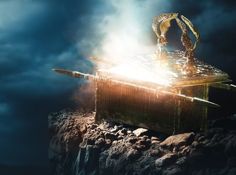 Kovčeg zavjeta Kristova krv