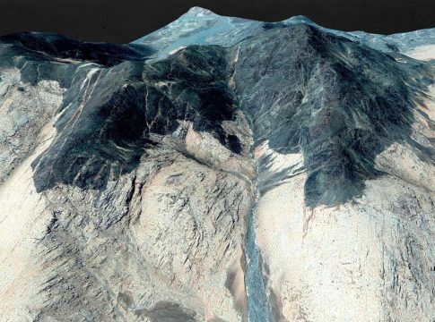planina Sinaj Saudijska Arabija Mojsije