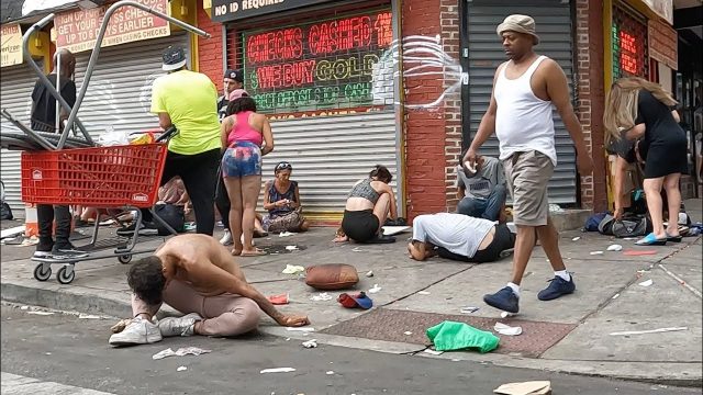 Amerika droga demoniziranost