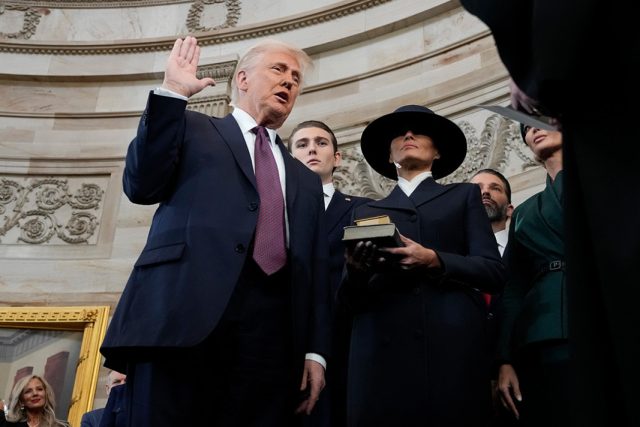 Inauguracija Donalda Trumpa inauguracija Donald Trump