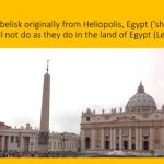 Obelisk simbol sunca
