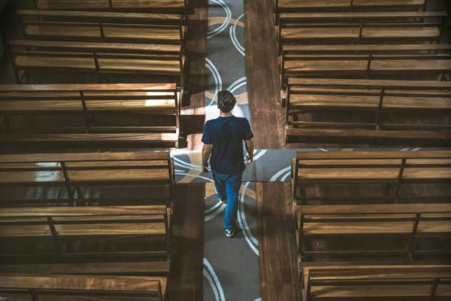 odlazak u crkvu kršćanin