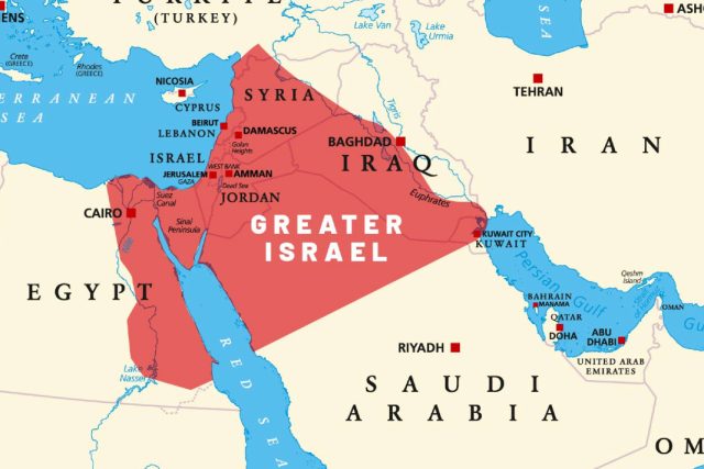 Izrael pravo na zemlju Biblija