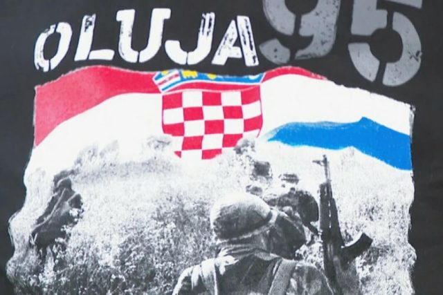 Oluja 1995. Oluja 1995. Domovinski rat Knin