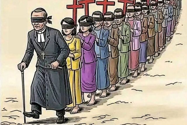 slijepa crkva rimokatolicizam pravoslavlje