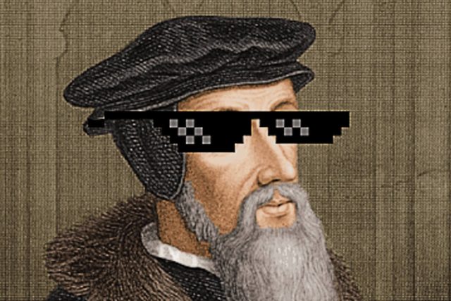 pobijanje kalvinizma reformatori