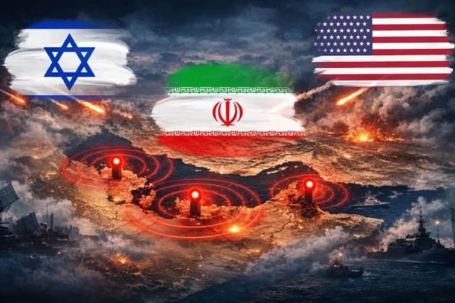 rat Izrael Iran SAD Amerika
