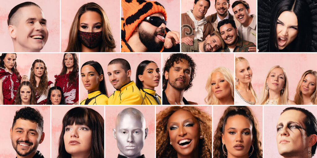 Eurovizija 2026 polufinale