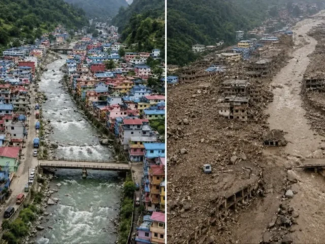 Nepal bujica poplave